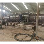 220V Energy Saving Fast Pyrolysis Charcoal Furnace for Making Wood Charcoal in