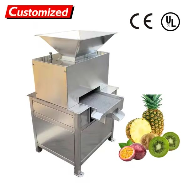 Custom Fruit Juicer & Tomato Paste Maker Juice Extractor Commercial Food Processing Equipment Industrial Orange Juicer for Extracting Juice from