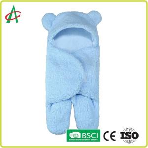 Wholesale H55cm Fluffy Infant Sleeping Bag Ultra Soft Multi Functional from china suppliers