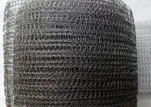 China Air Filter Knitted Wire Mesh 0.12mm - 2.5mm Mechanical Exhaust Purification ROHS Certified on sale