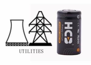 Wholesale 1050mAh 3.0V Li-MnO2 Batteries 1/2AA Lithium Manganese Dioxide Cell CR14250SC from china suppliers