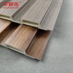 Wood Grain WPC Wall Panel Laminated Wall Panels / Boards Commercial Residential