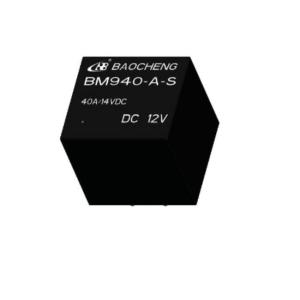 Wholesale 12V 40 Amp SPST Universal Automotive Relay Sealed Type BM940-A-S For Car Lamp from china suppliers