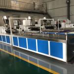 Professional PVC Profile Extrusion Machine for PVC Louver Panel Production Line