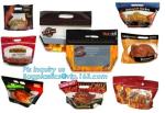 retort bag snack food bag packing film/chicken food bags, zipper laminated