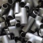 UNS N06690 Inconel 690 Alloy Butt Welding Tee DN6-DN100 SCH80-XXS Forged Pipe