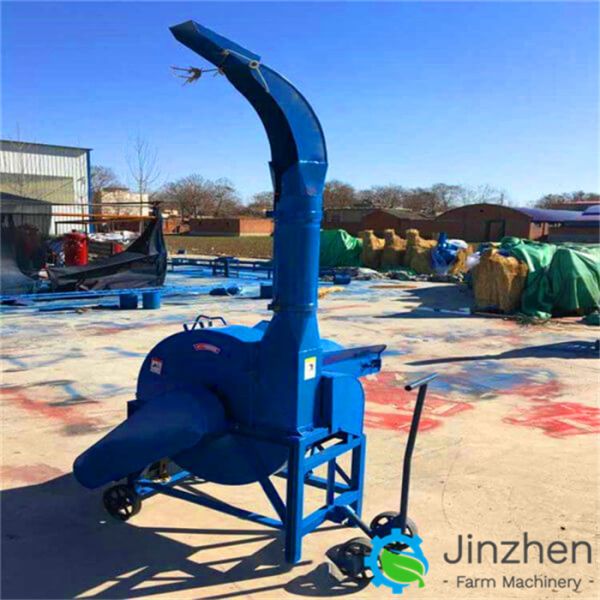 Animal Feed Processing Corn Stalk Straw Chaff Cutter Hay Cutter Machine For Cow Horse Feeding