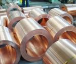 OEM Beryllium Copper Alloy Foil Strip C17200 C1100 QBe2 Tape In Coils