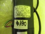 Yaskawa SGM-01A3FJ91 AC SERVO MOTOR 100W 200V 0.87A 3000RPM NEW
