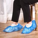 Long Disposable Booties Adults PPE Personal Protective Equipment