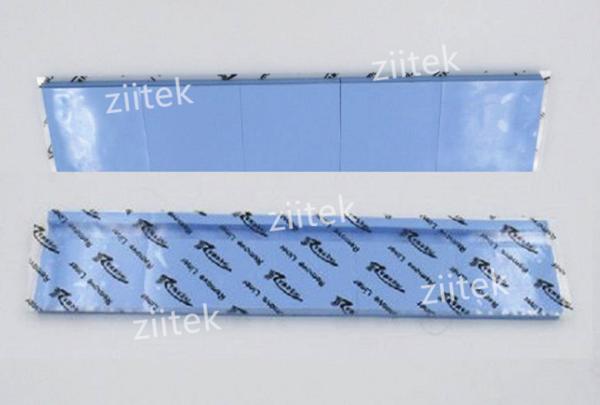 2017 New Silicone Materials Thermal Conductive Silicone Gap Pad With Two Side