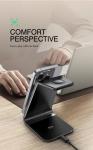 versatile 3 In 1 Wireless Charging Dock Station For Phone / Watch