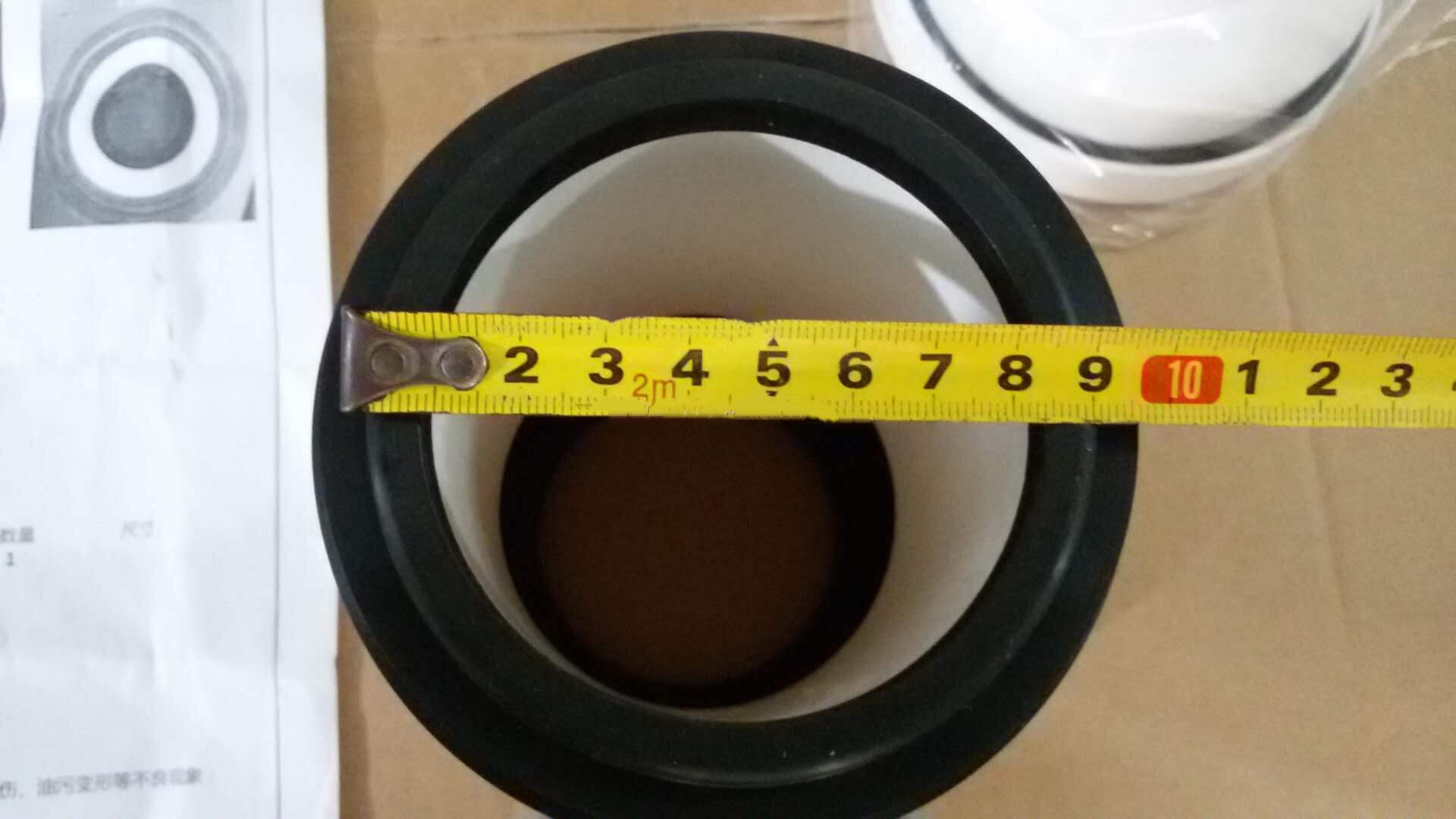 PP material texture view