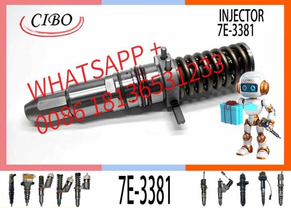 Diesel Engine Fuel Injector 4P-9076 9Y-4544 0R-3883 0R-0906 7C-4173 6I-3075 7C