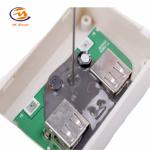 160 Liquid Grey Silicone Encapsulants Potting Compound For LED Solar Cell