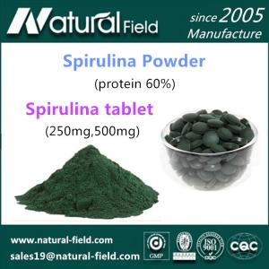 Wholesale Health Food Seaweed Spirulina Powder from china suppliers