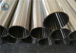 SS 304 2" Slot Type 60.5mm Johnson Screen Pipe