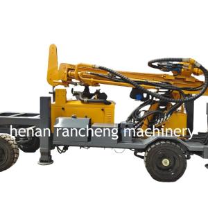 Wholesale Drilling RCF220W Rig Capable Of Drilling Between 100 And 220 Meters from china suppliers
