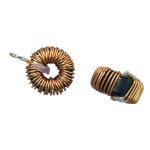 T106125 90uH Magnetic Ring Inductor High Current Ring Inductor Common Mode Coil