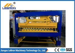 Wholesale 914mm Width PPGL Sinusoidal Corrugated Sheet Roll Forming Machine from china suppliers