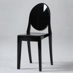Polypropylene Transparent Chiavari Chairs Champagne Clear Acrylic Chiavari
