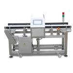 Digital Stainless Steel Food Metal Detector With Conveyor Incline Checkweigher