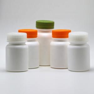 Wholesale Round 225ml 7.5oz Plastic HDPE Medicine Container Supplement Holder Bottle Gear Cover from china suppliers