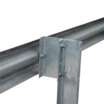 Road Traffic Safe Hot Dipped Galvanized Metal Steel Fence U Post for Highway