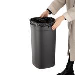 8L/12L/20L/30L Stainless Steel Household Storage Bucket SS Rectangle Trash Bin