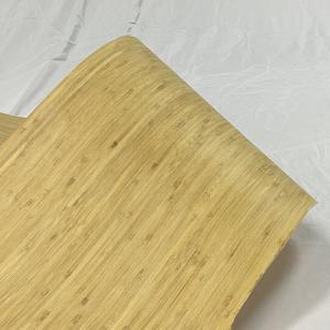 Wholesale Durable Odorless Bamboo Veneer Sheets , Multipurpose Thin Bamboo Plywood from china suppliers
