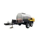 1.5CBM 2.5CBM Trailer Asphalt Distributor Bitumen Melt Spraying With Auto