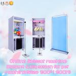 220V Toys Crane Machine / Online Scissor Network Shear Dolls Cut Prize Gift