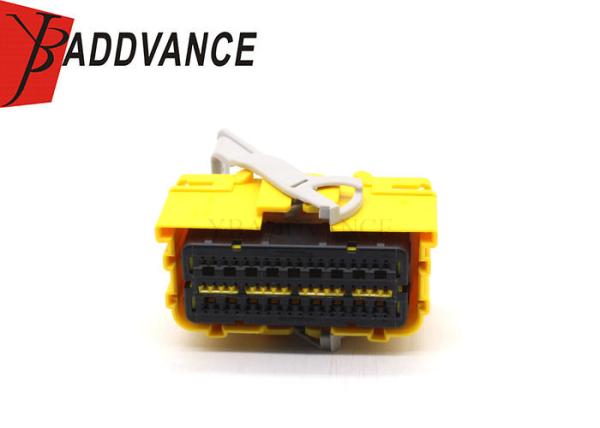 2-2098922-3 Tyco PA66 TE Connectivity Female 54 Pin Yellow Auto Wiring