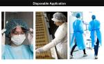 Full Sizes Options White Disposable Hooded Coverall for Safety Equipment