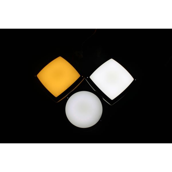 SMD LED Ceiling Panel Lights Warm White 1200 Lumen Super Bright Bathroom Light