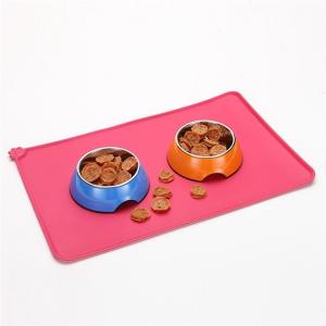 Wholesale Waterproof Large Feeding Pet Bowl Mat Cold - Resistant Non Toxic Non - Allergenic from china suppliers