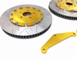 Wholesale 380x32mm Cast Iron Brake Disc Rotor Type Iii With Floating Bell 15 Inch Brake Rotors from china suppliers