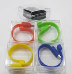Silicon Wristband Usb Flash Drive Memorable For Charity Fundraising Events