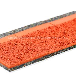 Wholesale Rubber Flexible Sandwich System Running Track TPU Smooth Flooring Type from china suppliers