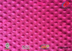 Wholesale Coral Polyester Minky Plush Fabric Baby Blanket Material Fire Retardant from china suppliers
