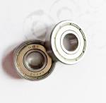 Staineless Steel Mental Seal Mini Ball Bearing 6000zz For Pulley