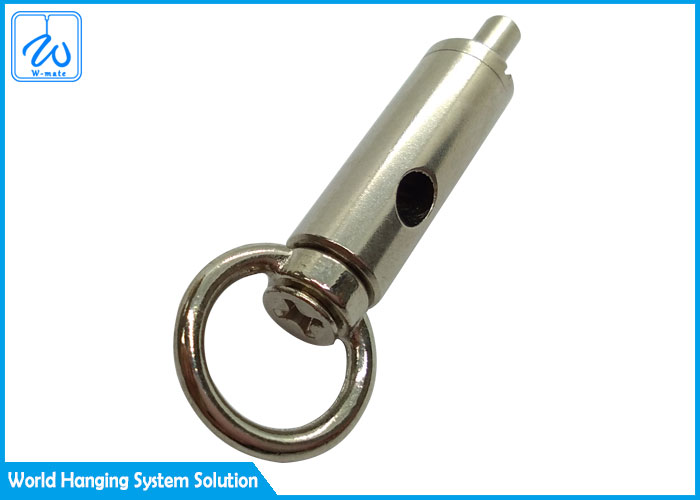 SGS Aircraft Cable Grippers With Ring For Press Button To Adjustment
