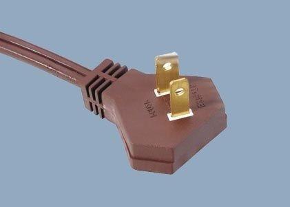 UL CUL CSA 15A 125V 2 Pin Prong NEMA 1-15P 135 Degree Plug American UL Power