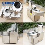 High Quality Custom Potato Peeler Potato Washing Peeling Cutting Machine