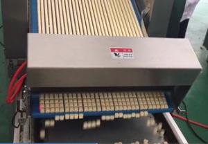 Wholesale Automatic Bread Stick Snack Food Production Line With Cutter 304SS from china suppliers
