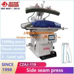 220V Steam Automatic Trouser Pressing Machine Pant Side Seam Press