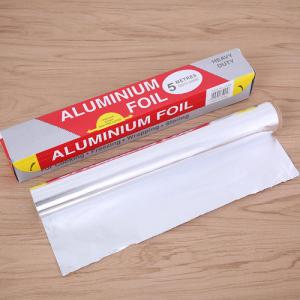 China Freshness Retaining Kitchen Grill Aluminium Foil , Large Aluminum Foil For Takeout on sale