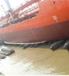 Anti Bursting 1.5m*15m Marine Rubber Airbag For Ship Launching