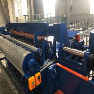 Wholesale Servo Galvanized GI Wire Net Making Machine 100rolls/8hours Roll from china suppliers