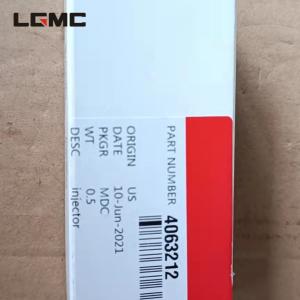 Wholesale excavator B5.9 Cummins part power system C4063212 injector from china suppliers